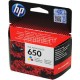 Cartouche d'encre noire HP 650 POUR DESKJET 2515