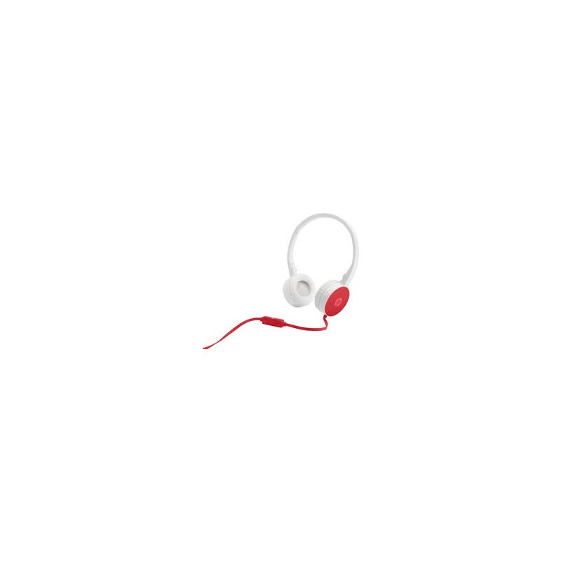 HP 2800 Stereo C Red Headset JMA Corporate